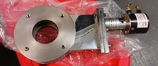 HVA 122-0251 6" Gate Valve Ultra High Vacuum Stainless Steel Used 
