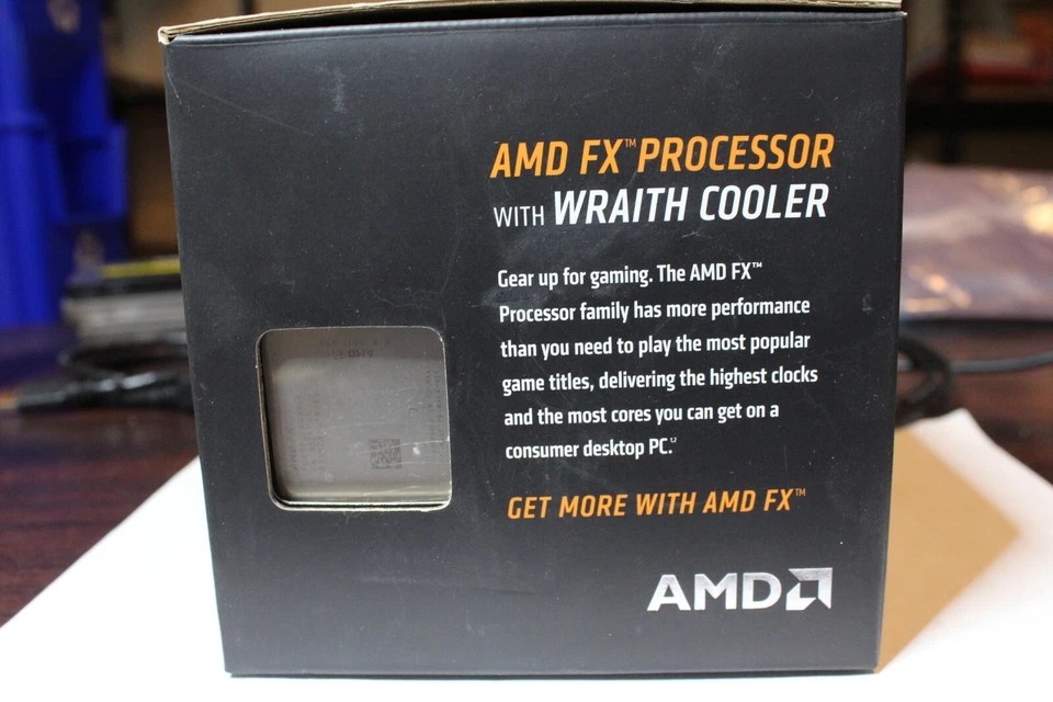 CPU - AMD® FX 9370 8-CORE FHW8KHK (220w TDP) with WRAITH CPU Cooler - Image 3 of 4