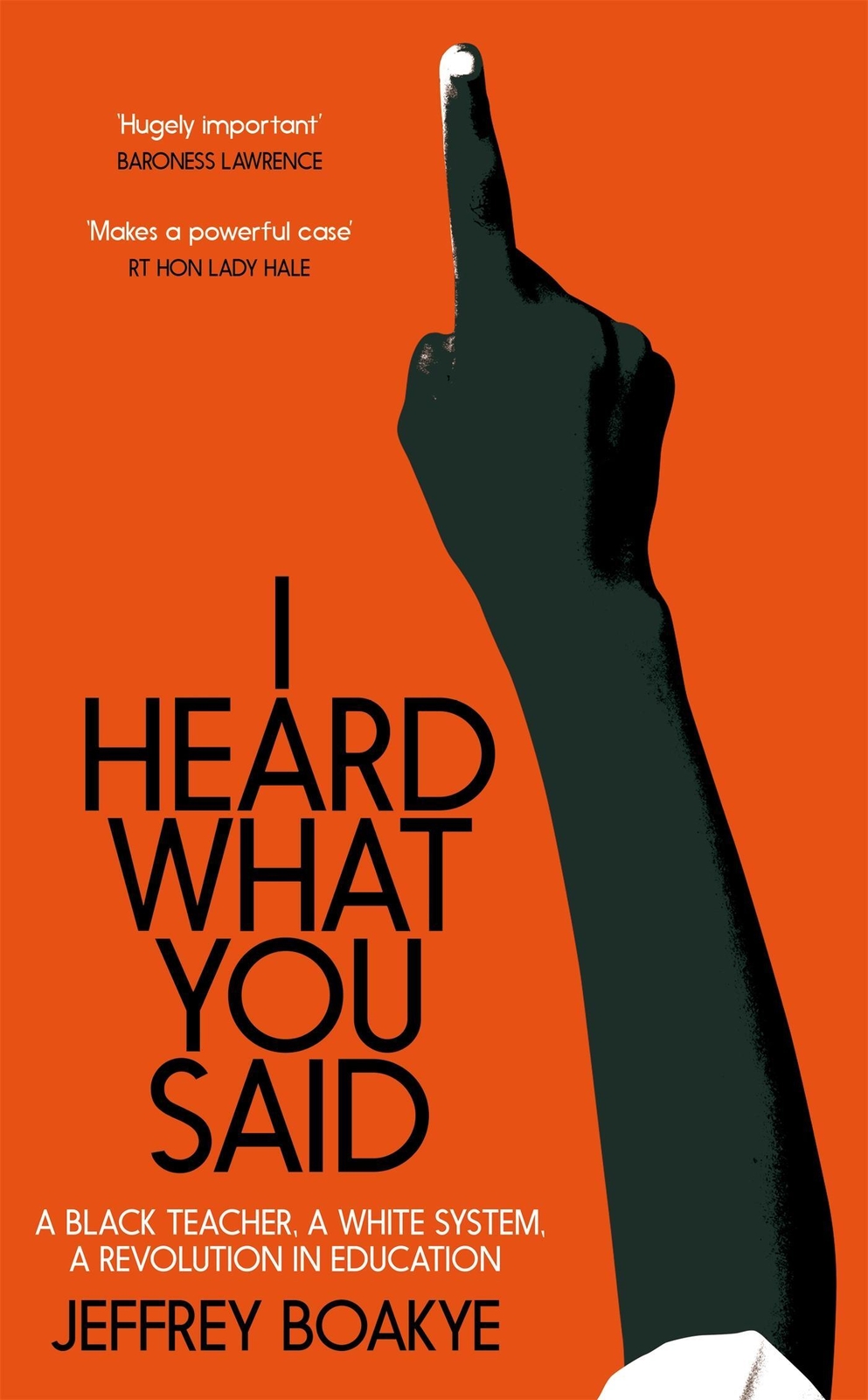 Thumbnail - I Heard What You Said Jeffrey Boakye Buch Gebunden Englisch 2022 Pan