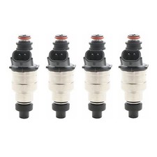 UPGRADE X4 FUEL INJECTORS 23250-3504 FOR 1989-1995 TOYOTA 4RUNNER PICKUP 2.4L0