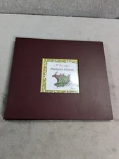 Flavia Christmas A Time To Share Memory Book Album 8.5” X 9.5”