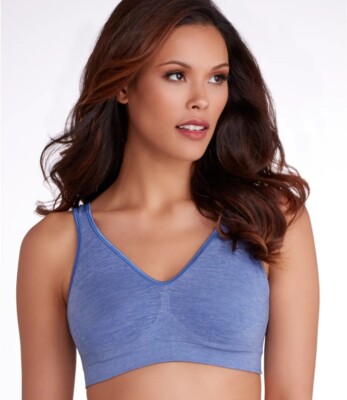  NWT Bali Comfort Revolution Seamless Wirefree Bra Size M (38 B-DD)