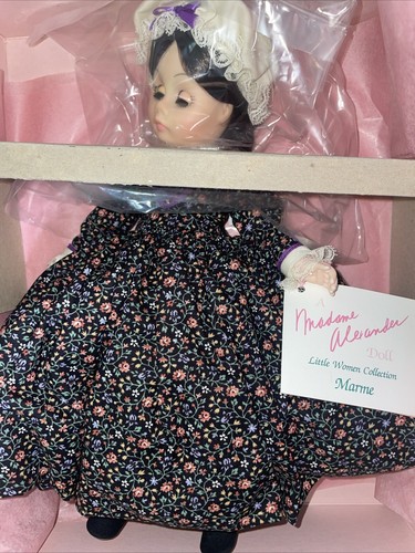 LOT OF 8 MADAME ALEXANDER DOLLS MUFFIN 12 INCHES LONG WITH BOX Jo, Amy, Beth…. - Picture 9 of 9