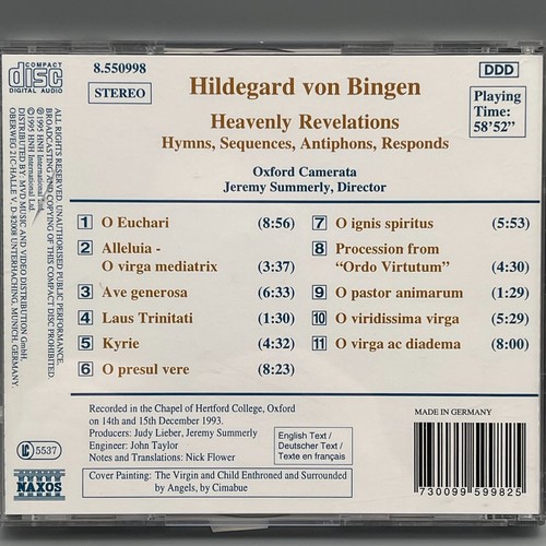 Klassik, Operette, Classic Musik CD/CDBOX Auswahl (Nur 1 mal Porto)+Multirabatt - Bild 371 von 538