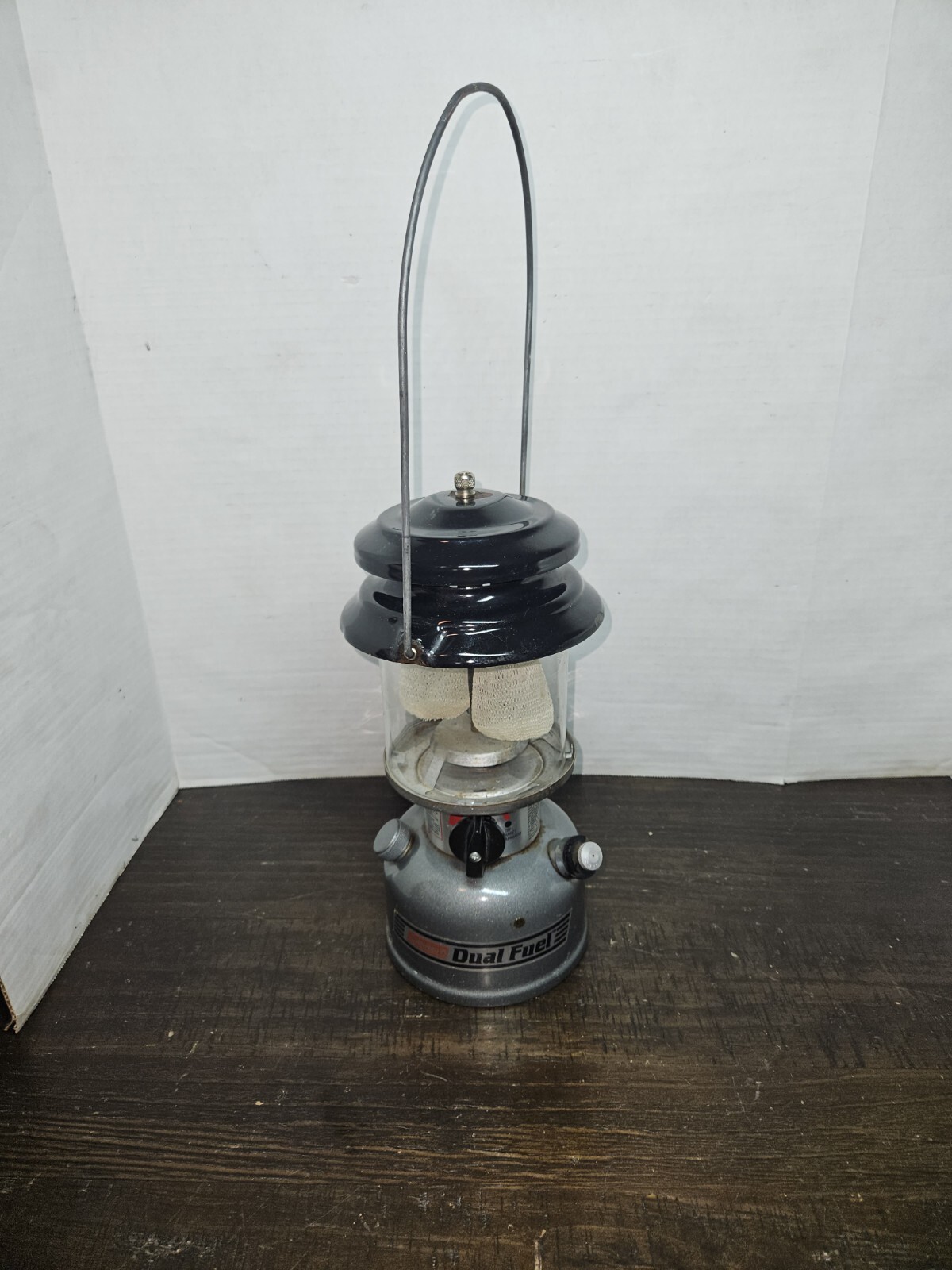 Coleman Unleaded 2 Model 285700T Lantern Double Mantle, Dual Fuel, eBay