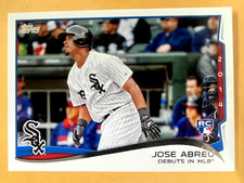2014 Topps Update Jose Abreu # US-100  Rookie Card Chicago White Sox RC