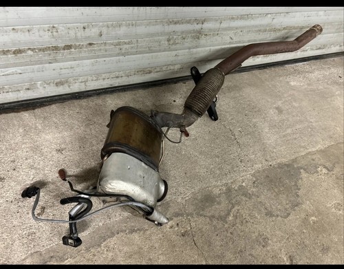 Vw Passat 3C 2,0TDI Dieselpartikelfilter DPF CBAB 3C0131765H 5N0181AA 5N0166BA - Bild 6 von 6