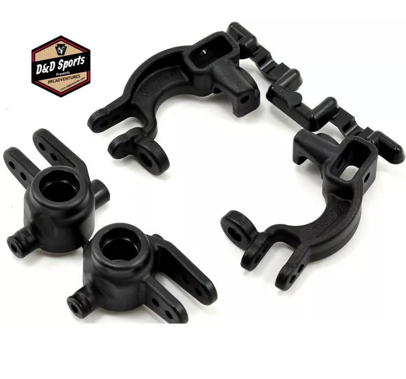 RPM 73592 Steering Caster Blocks Traxxas Slash 4x4 Stampede 1/10 Rally Telluride