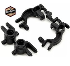 RPM 73592 Steering Caster Blocks Traxxas Slash 4x4 Stampede 1/10 Rally Telluride