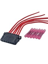 R&uuml;cklicht Stecker Heckleuchte 6 Polig Reparatur f&uuml;r Mercedes W203 W205 W169#B264