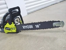 RYOBI Gas Chainsaw 18 in. 38cc 2-Cycle
