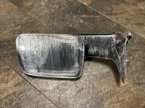 DODGE RAM CLASSIC PASS RH SIDE TRAILER TOW MIRROR NEW OEM MOPAR CHROME