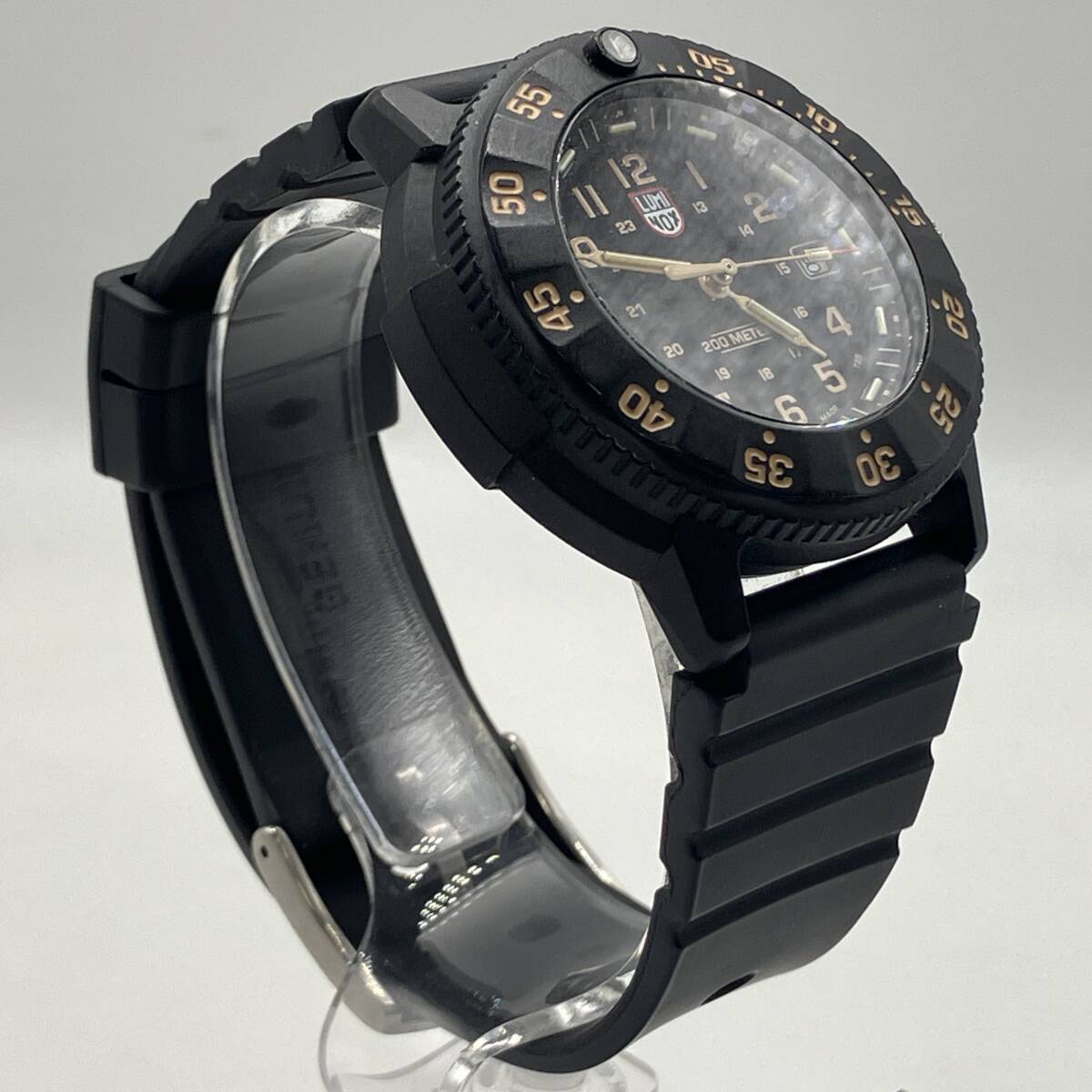 LUMINOX 3000-1GBq H-3 LX-200 Quartz Wristwatch Used Water LUMINOX 3000-1GBq H-3 LX-200 Quartz Wristwatch Used Water