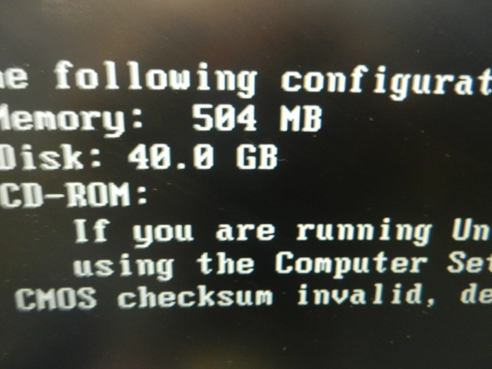 Compaq D510 Pentium 4 @ 1.90GHz / 512MB / SIN HDD Vintage PC Retro Escritorio Foto 3 de 4