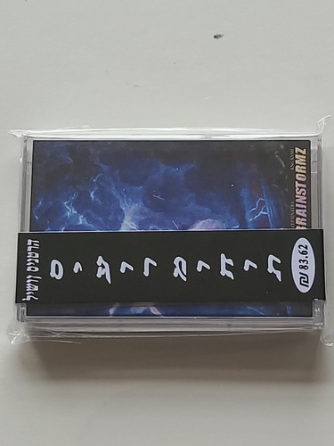 SLEEP SINATRA & KNGKVMI BRAINSTORMZ LIMITED OBI CASSETTE TAPE - Picture 9 of 9