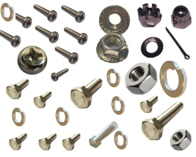 Yamaha RS100 - A2 Fastener Kit (nuts/bolts/philips screws/washers etc)
