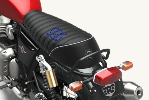 Royal Enfield "Black Premium Touring Dual Seat For GT 650 & Interceptor 650" - Picture 11 of 11