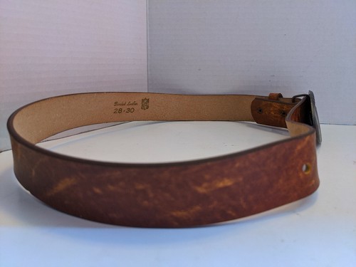Vintage Oakland Raiders Belt With Buckle Lee 1978 NFL Properties Size 28 - 30 - Picture 5 of 9
