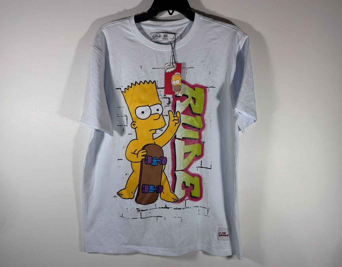 6 ROKU The Simpsons Bart Tシャツ 6(ROKU)The Simpsons Bartシンプソンズ Tシャツ - メルカリ