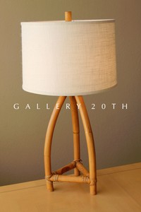 bamboo bedside lamp