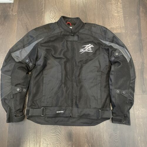 SUZUKI HAYABUSA TEXTILE MESH JACKET BLACK Medium