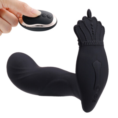 Butterfly Vibrator Clit G-Spot Dildo Vibrators for Women Sex Toys Remote  Control