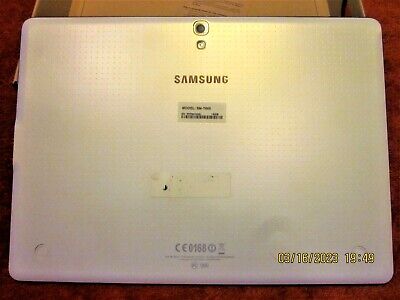 Galaxy Tab S 16GB - White - (WiFi)