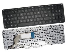 New Replacement HP 15-N097SA Laptop Notebook UK Layout Withframe Full Keyboard