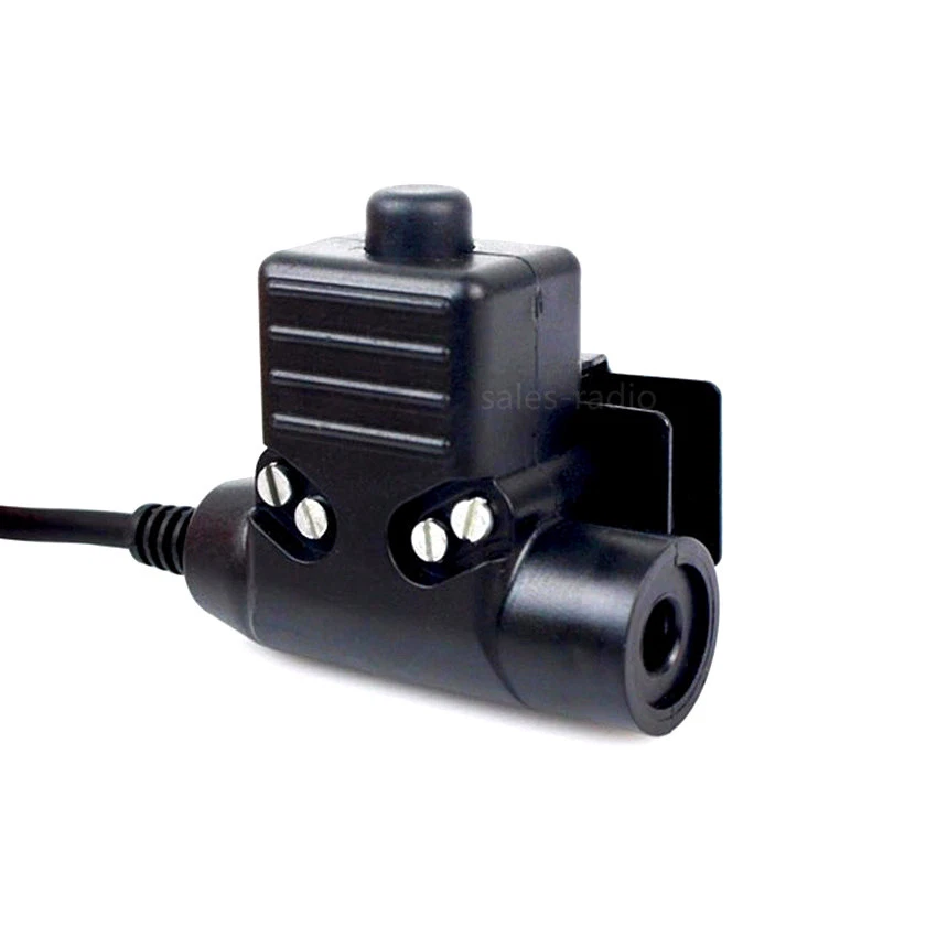 Z Tactical HD01 HD03 Headset U94 PTT Cable Yaesu FT-60R Vertex VX-3R VX-5R Radio - Image 4 of 4