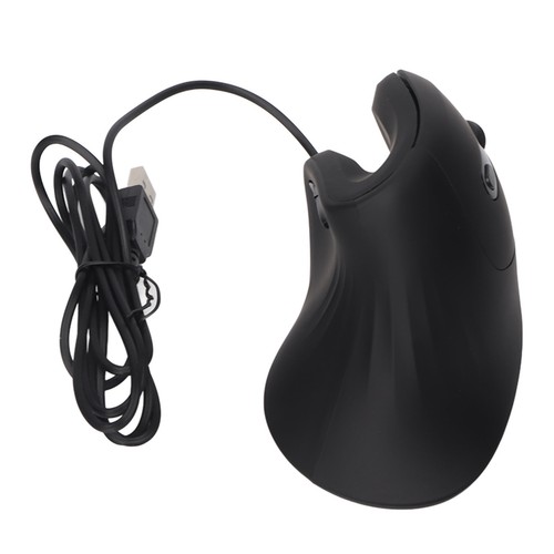Wired Vertical Mouse 6 Buttons 800‑1200‑2400‑3200 DPI USB Wired Vertical Ergono - Picture 13 of 24