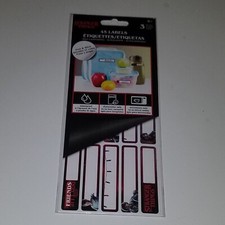 NEW Stranger Things 45 Stick  Peel Labels Christmas Birthday Gift Tag Stickers