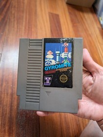 Gyromite NES Nintendo Entertainment System 1985 5 Screw Cart Tested Authentic