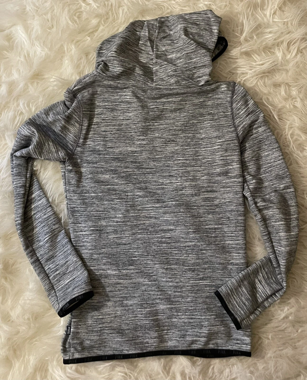 UNDERCOVER Felpa con cappuccio ROSA Victoria's Secret XS