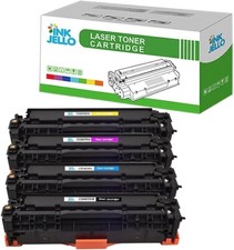 InkJello kompatible Tonerkartusche 4er Pack 410x 411a 412a 413a etc...