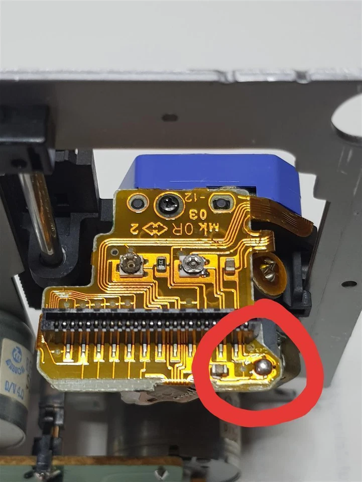 Laufwerk für einen CLASSE AUDIO / Omega-SACD2 / OmegaSACD2 / Omega SACD 2 / - Bild 2 von 2