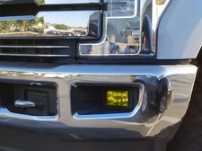 Jdmfv Yellow Fog Light Overlays Tint Film Wrap Jdm Euro Fits 15-19 F150 Jdmfv Yellow Fog Light Overlays Tint Film Wrap Jdm Euro Fits 15-19 F150