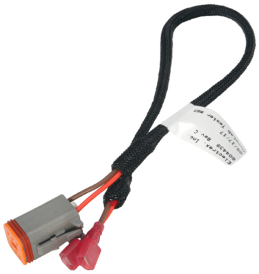 NEW GENUINE HUSTLER/BIG DOG 604439 SEAT SWITCH PIGTAIL (SUPER Z