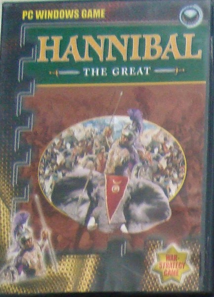 PC: Hannibal, The Great. Original. Buen Estado.