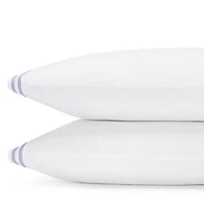 MSRP$120 Hudson Park Italian 100% Cotton Percale King Pillowcase Pair  Exclusive