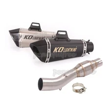 For Benelli 302S 2019-2023 Exhaust System Middle Link Pipe Connection Muffler