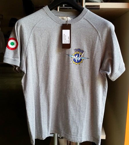 T-SHIRT MV AGUSTA MVF5TS01G03 MOTROCYCLE F4 1000 GRIGIO TG M | eBay