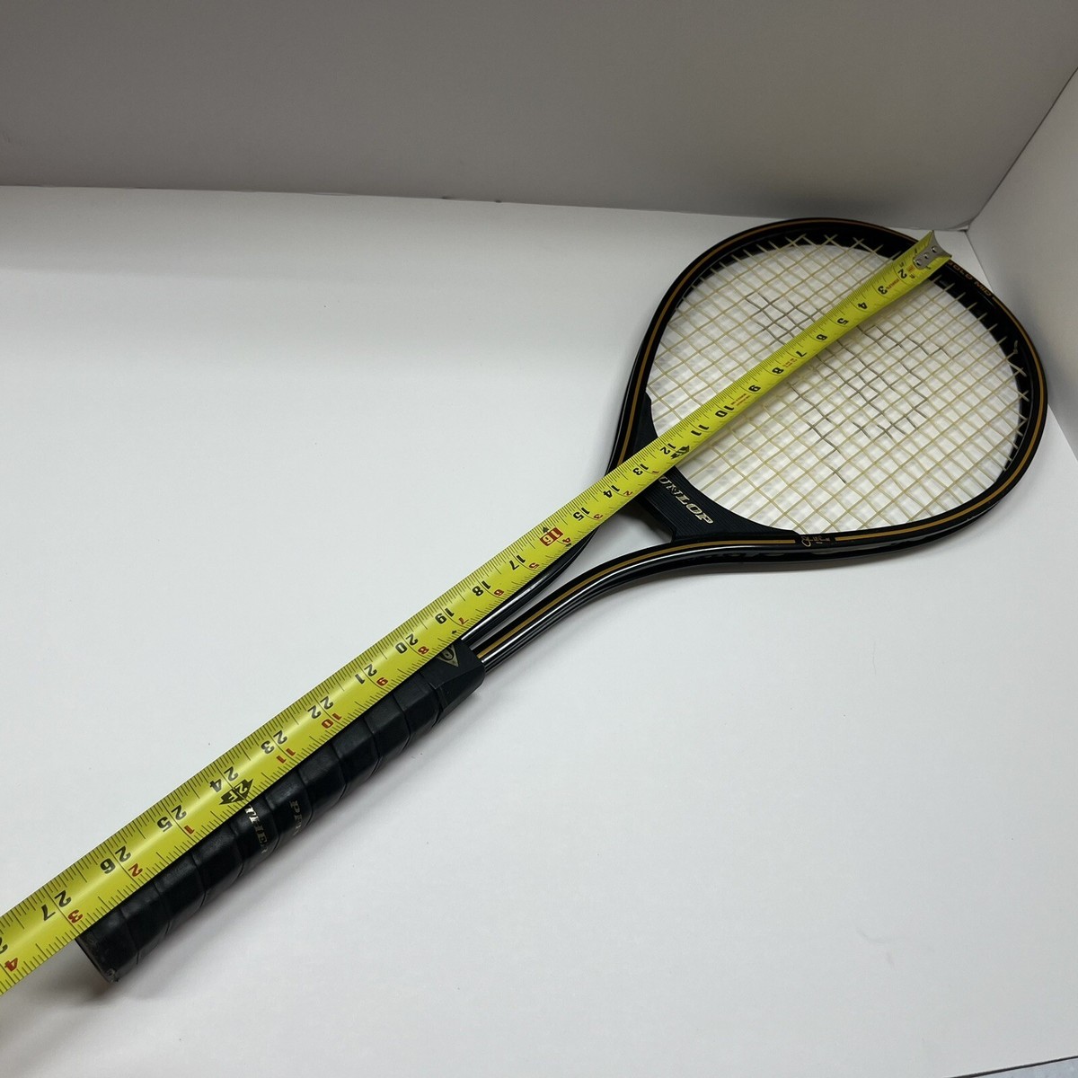 Vintage Dunlop Mid Gold Tennis Racket John Mcenroe L4 5/8