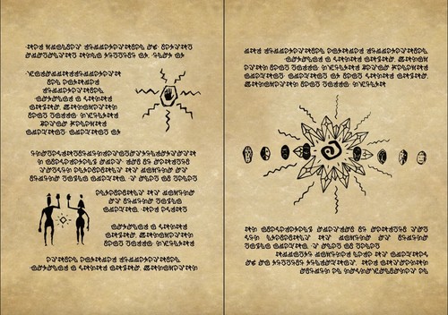 Atlantis The Lost Empire Shepherd's Journal Replica - 第 4/4 張圖片