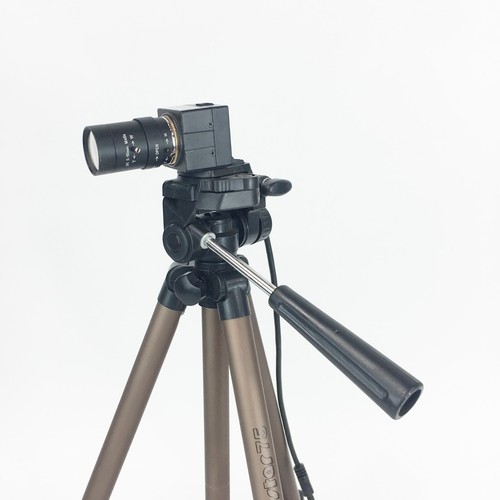 Trépied Hama Star 75 + caméra USB ELP 8MP 10X zoom optique webcam pour streaming - Photo 2/7