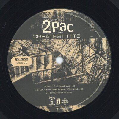 2Pac - Greatest Hits '98 4xLP US ORG!EX+/EX W/S | eBay
