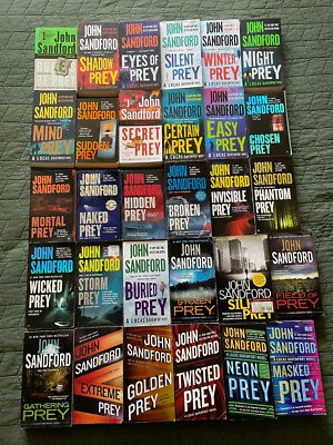 JOHN SANDFORD BOOKS You Choose 
