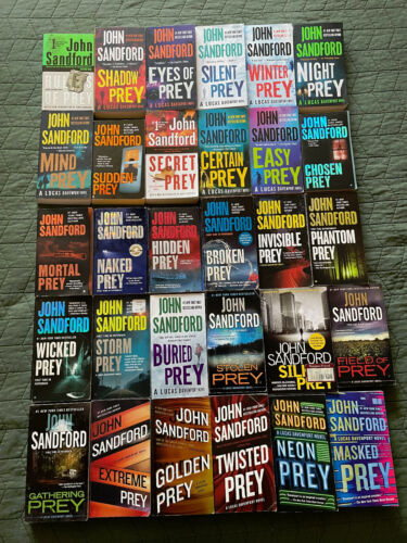 JOHN SANDFORD BOOKS You Choose "PREY" series, PB, discount w/ multiple purchases - Picture 1 of 1