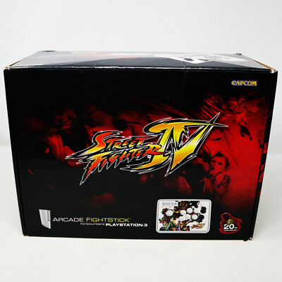 Arcade Fightstick Street Fighter IV - Édition Collector PS3 - Manette D'arcade Capcom
