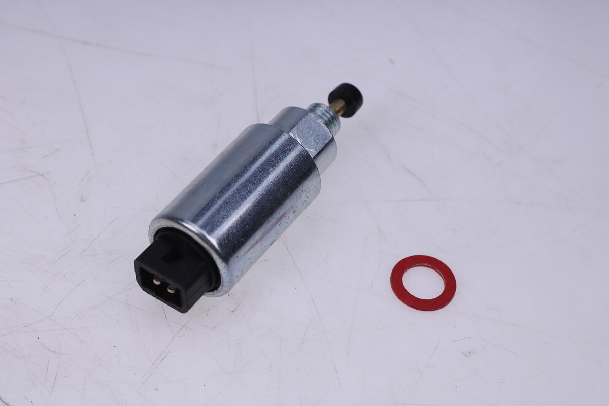 Fuel Solenoid Carburetor 699915 For Briggs And Stratton Models 31P677 ...