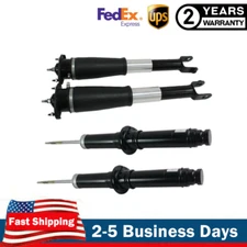 Front Rear L/R Suspension Electronic Shock Struts Set For Cadillac SRX 2004-09 